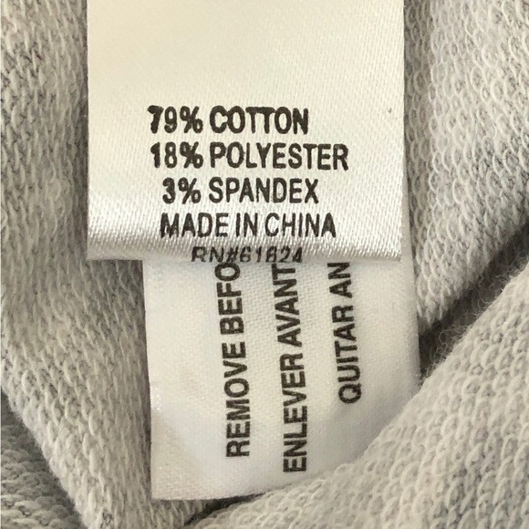 NEW - LAURA ASHLEY - Cotton Blend Gray & Black Full Zip Lightweight Jacket - MP - Picture 7 of 9